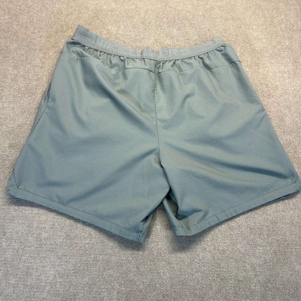 Wake Forest Nike Pro Athletic Shorts Men's 2XL Gray Elastic Waist Gym Dri-Fit 8